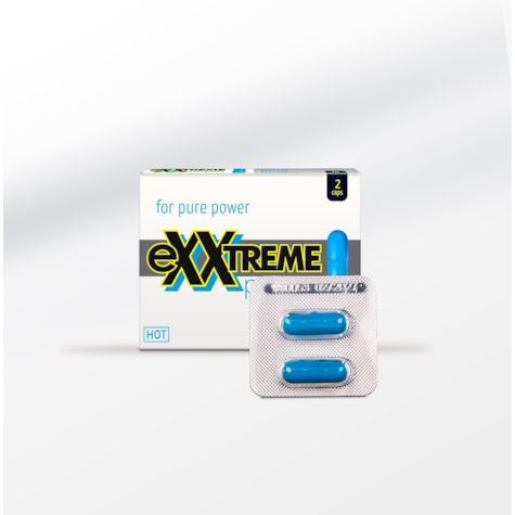 HOT exxtreme Power Caps man 1x2 pcs