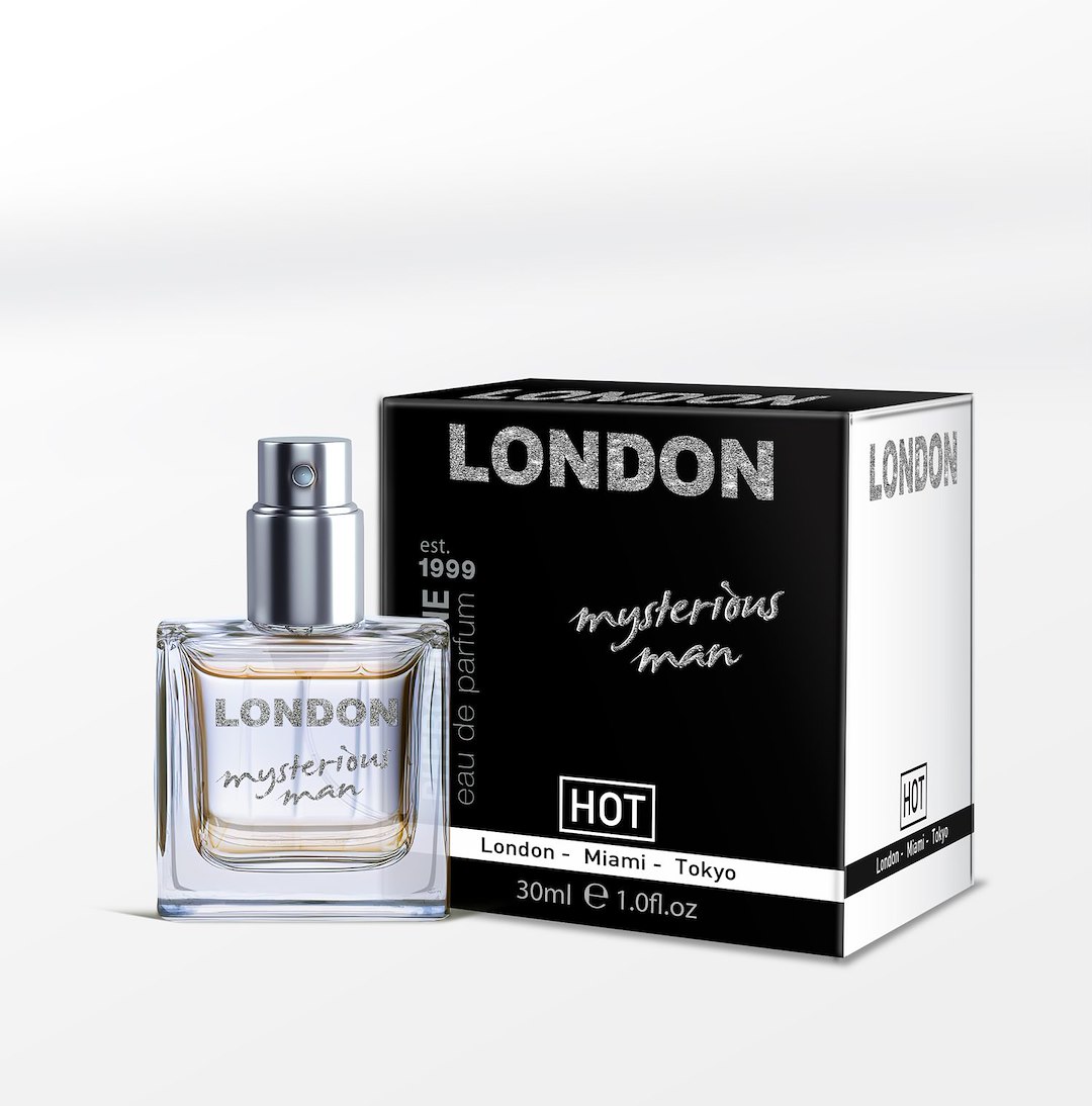 HOT Pheromone Perfume LONDON mysterious man