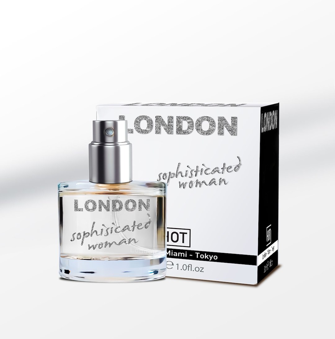HOT Pheromone Perfume LONDON sophisticated woman