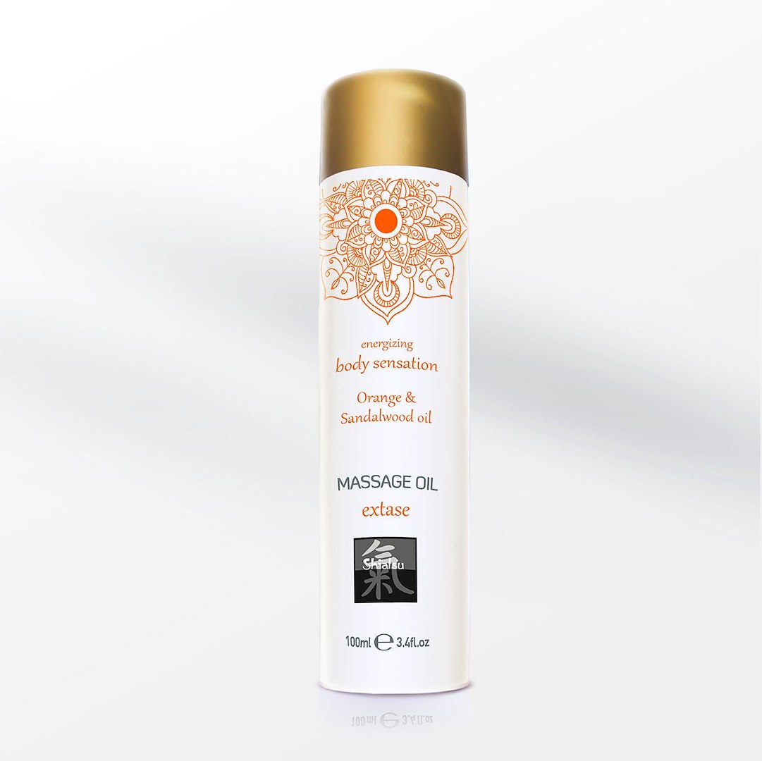 Shiatsu - Massage oil extase - Orange & Sandalwood oil
