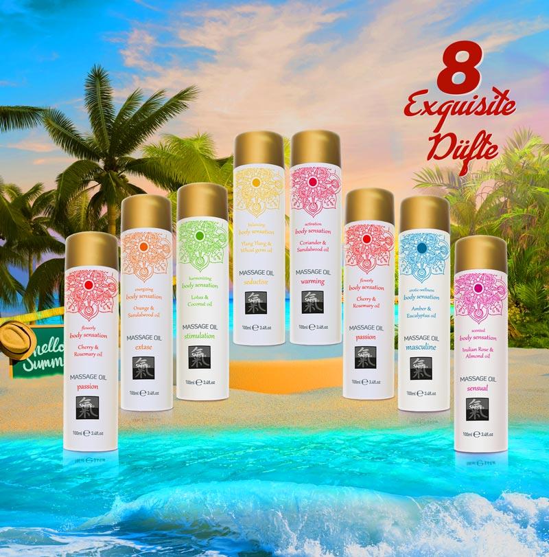 Luxury Body oil edible - Coconut & Pineapple — zdjęcie 2