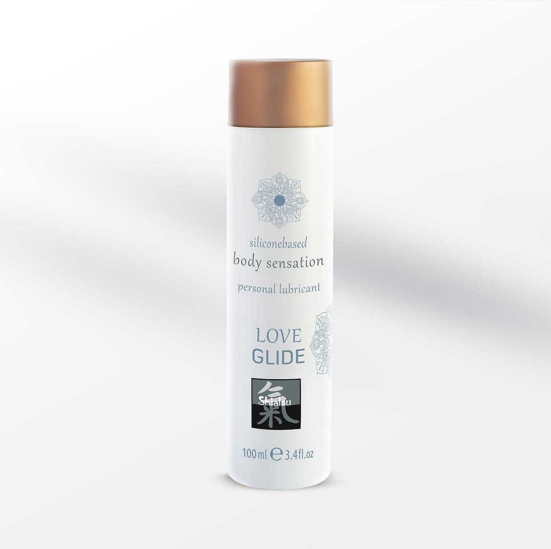 Shiatsu - Love Glide siliconebased 100ml