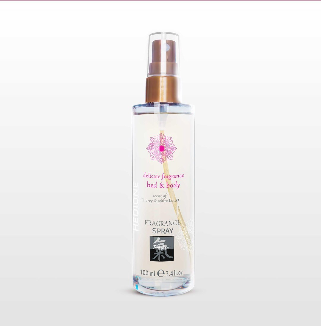 Bed & Body Spray - Cherry & White Lotus — zdjęcie 2