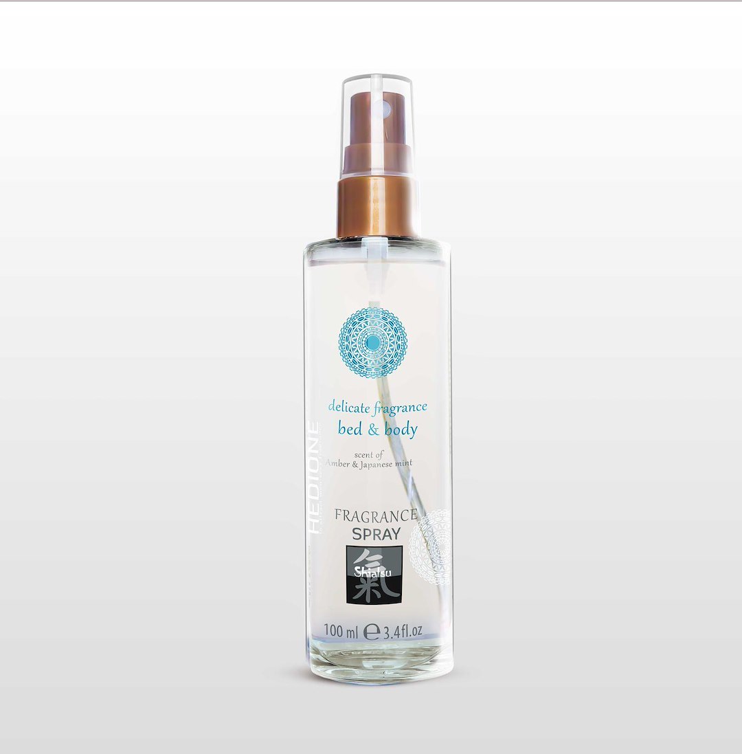 Bed & Body Spray - Amber & Japanese Mint — zdjęcie 2