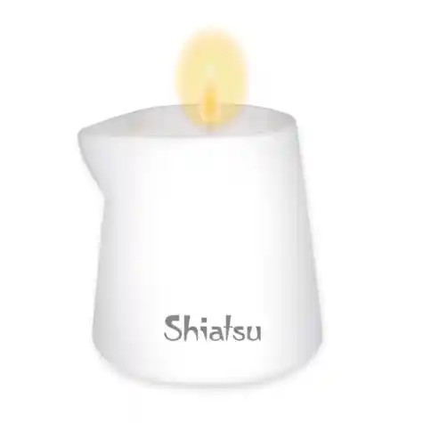 SHIATSU Massage Candle Amber