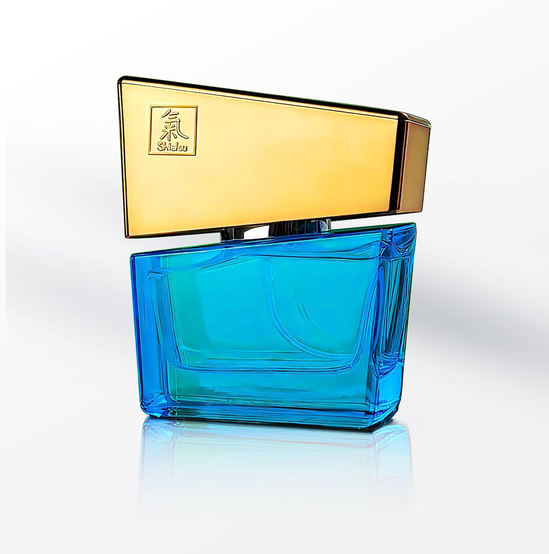 SHIATSU Pheromon Fragrance man lightblue  50 ml — zdjęcie 2