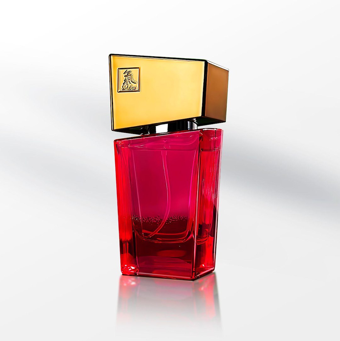 SHIATSU Pheromon Fragrance woman red  50 ml — zdjęcie 2