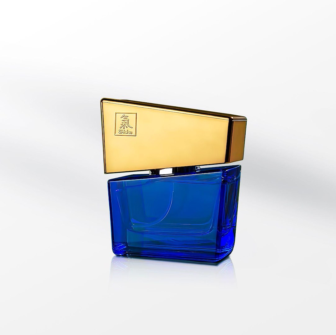 SHIATSU Pheromon Fragrance man darkblue  15 ml — zdjęcie 2