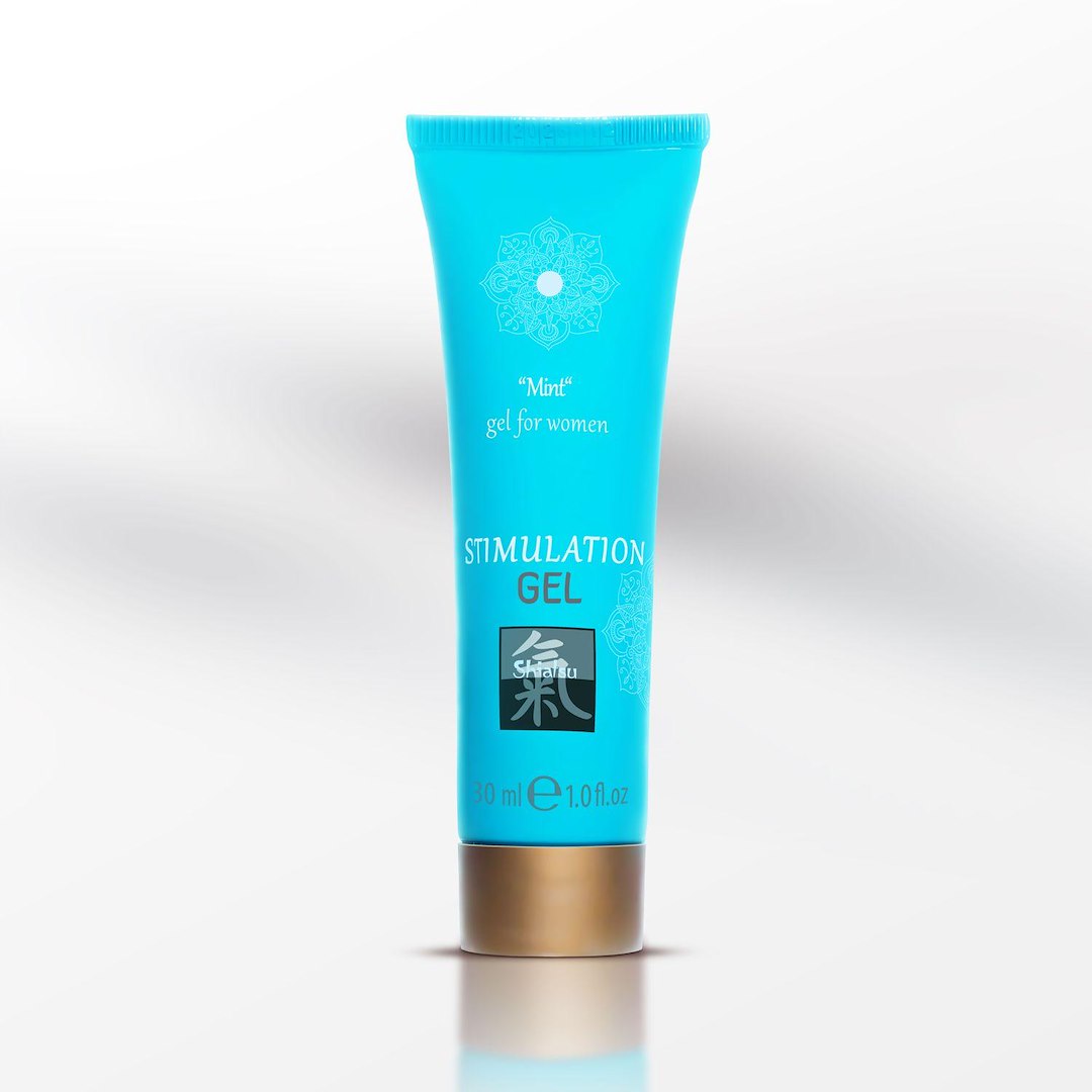 Stimulation Gel - Mint — zdjęcie 2