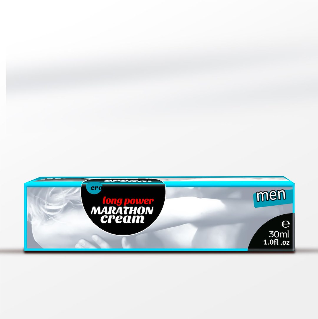 Penis Marathon - Long Power Cream — zdjęcie 2