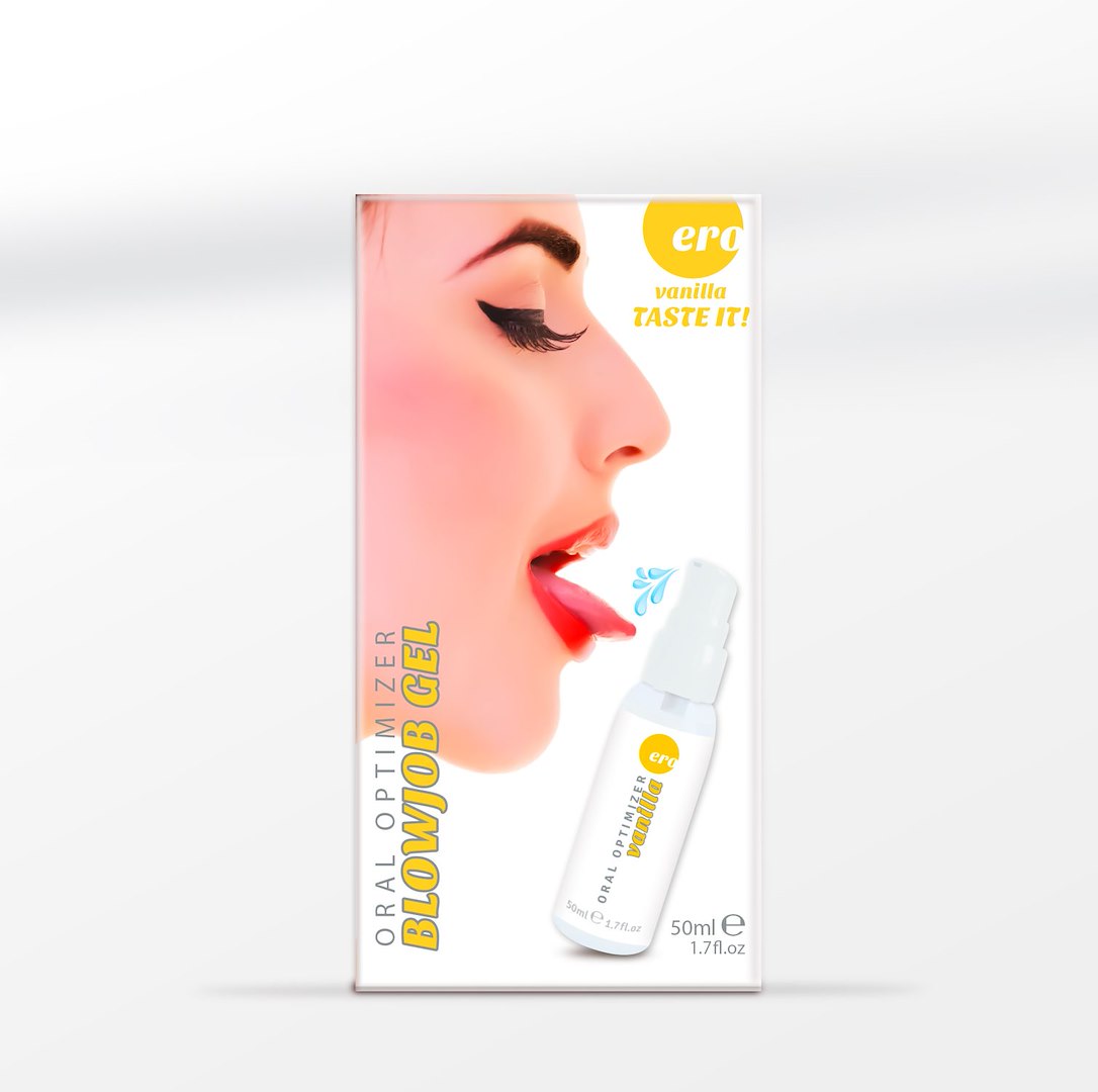 Oral Optimizer Blowjob Gel - vanilla — zdjęcie 2