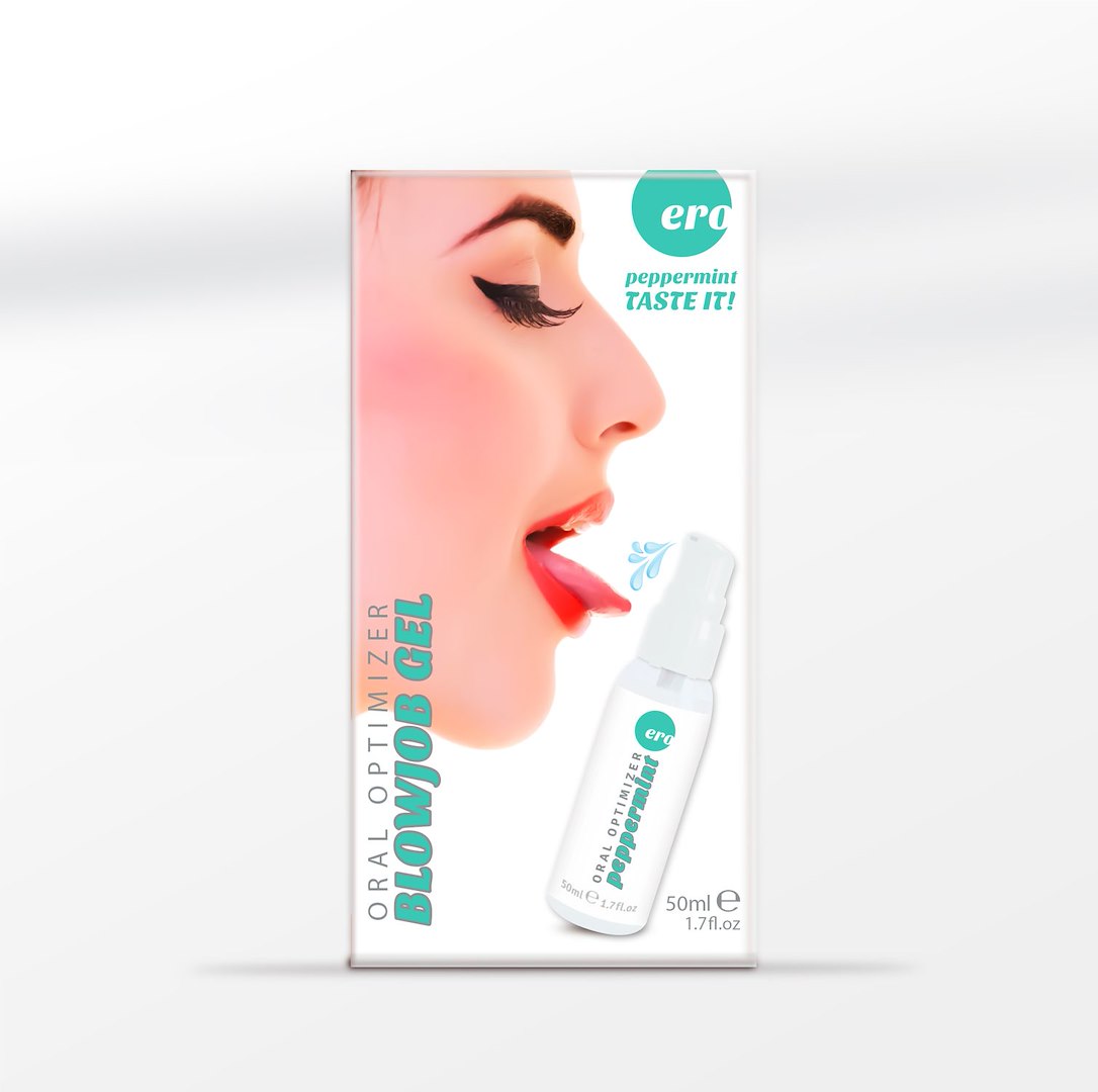 Oral Optimizer Blowjob Gel - peppermint — zdjęcie 2