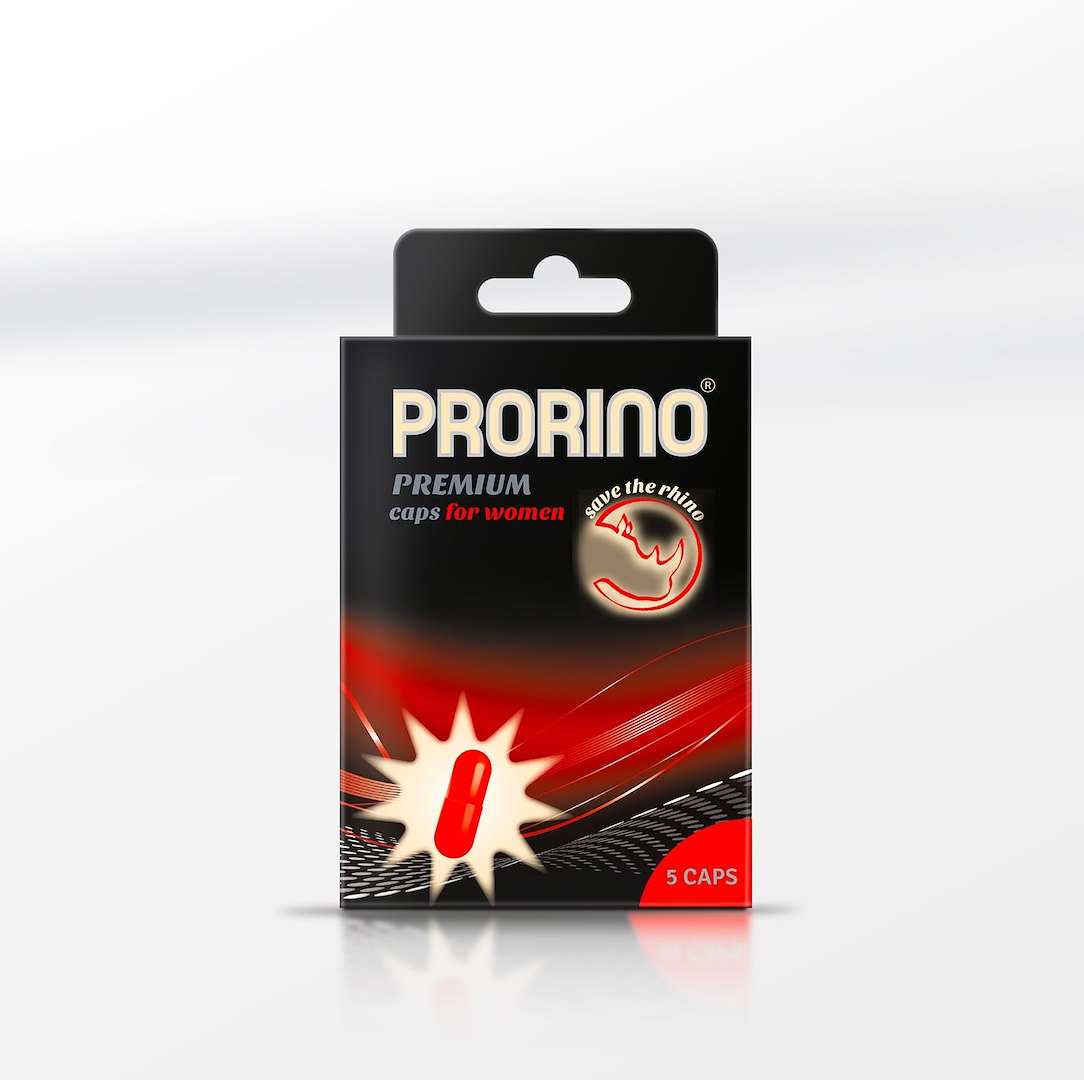 PRORINO Libido Caps for women