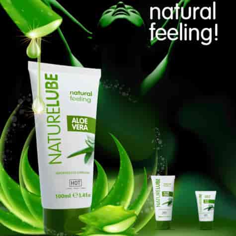 HOT Nature Lube waterbased Aloe Vera