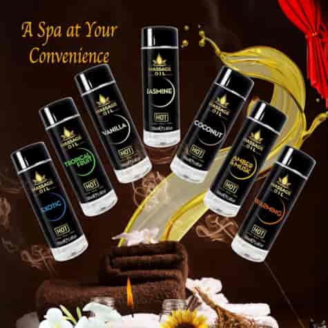 HOT Massage Oil  exotic-special
