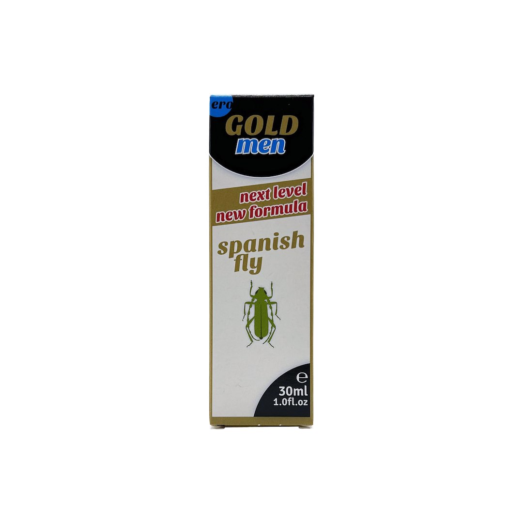 Spain Fly men - GOLD - strong — zdjęcie 2