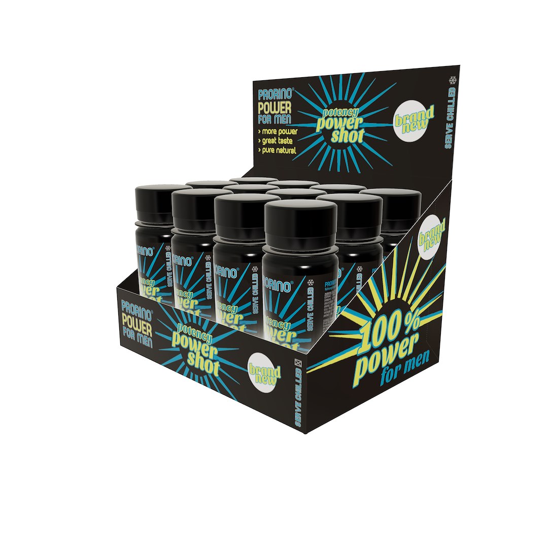 PRORINO Potency  Power Shot 60 ml — zdjęcie 2