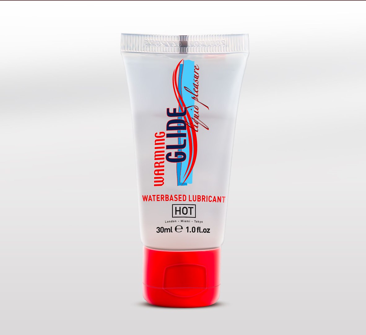 HOT Warming Glide Liquid Pleasure - waterbased lubricant