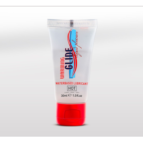 HOT Warming Glide Liquid Pleasure - waterbased lubricant