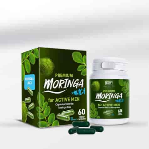 HOT BIO Moringa Man Power Caps 60 Stk.