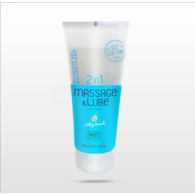 HOT Massage & Glide Gel 2in1 Silky Touch