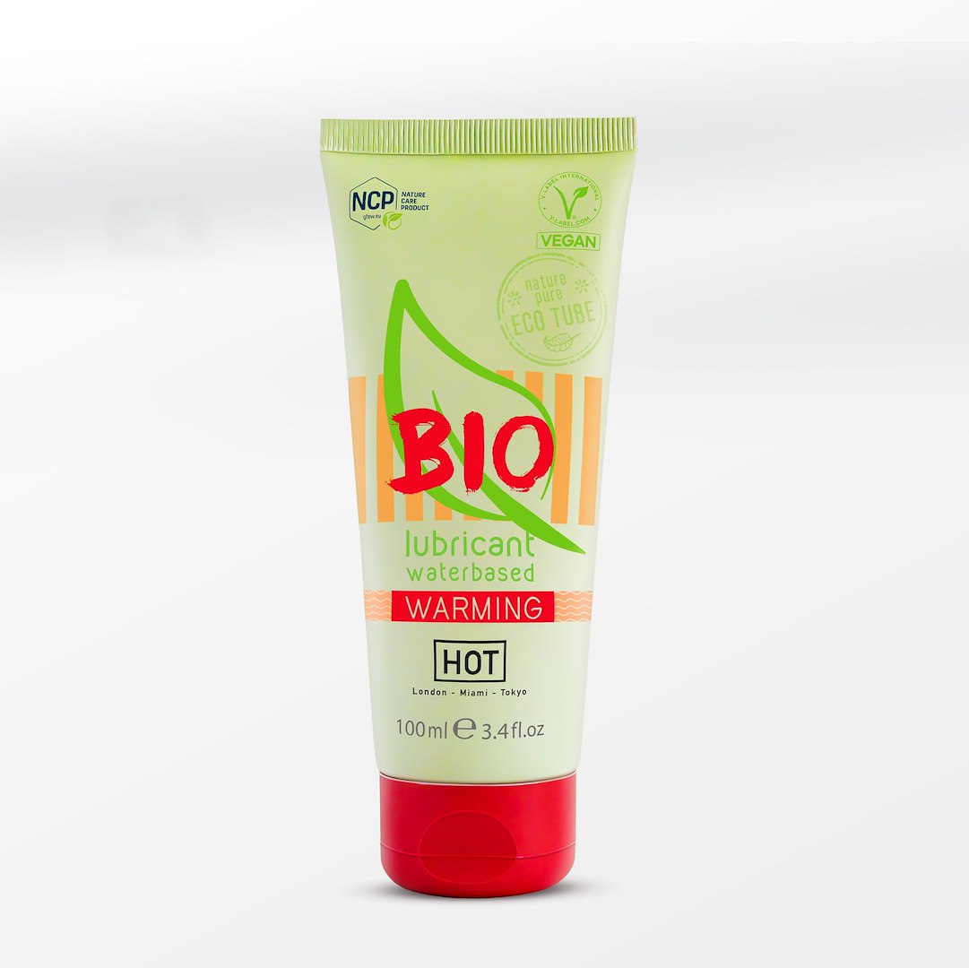 HOT BIO lubricant waterbased Warming