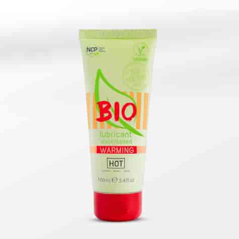 HOT BIO lubricant waterbased Warming
