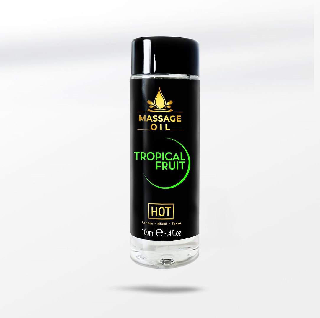 HOT Massage Oil  tropical fruit