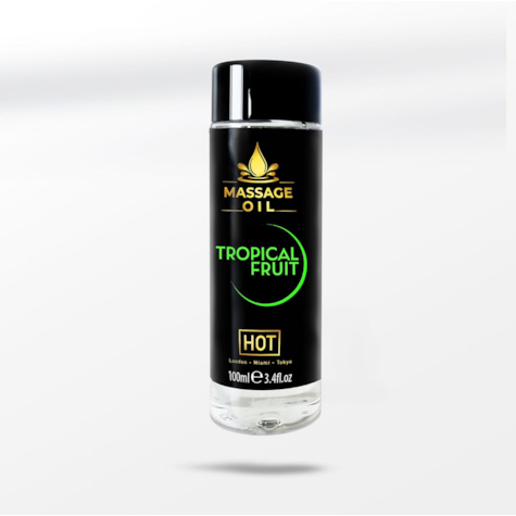 HOT Massage Oil  tropical fruit