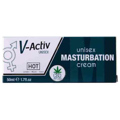 HOT Masturbationscreme mit CBD - unisex