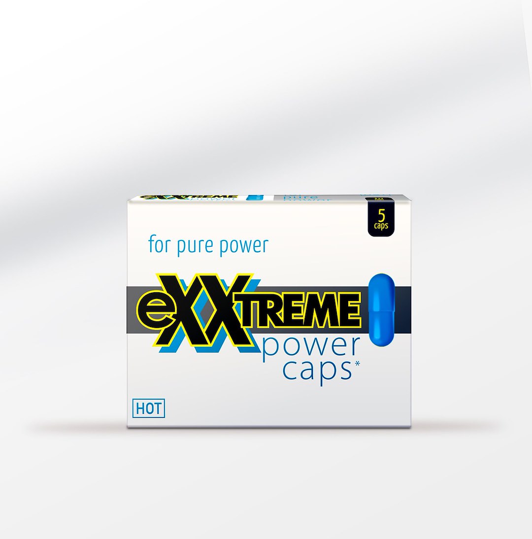 HOT exxtreme Power Caps man 1x5 pcs