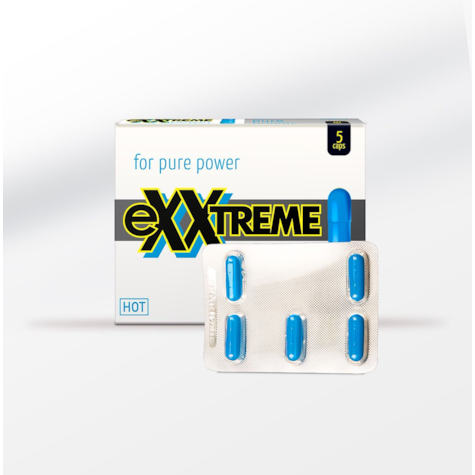 HOT exxtreme Power Caps man 1x5 pcs