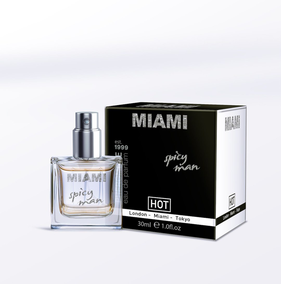 HOT Pheromone Parfume MIAMI spicy man