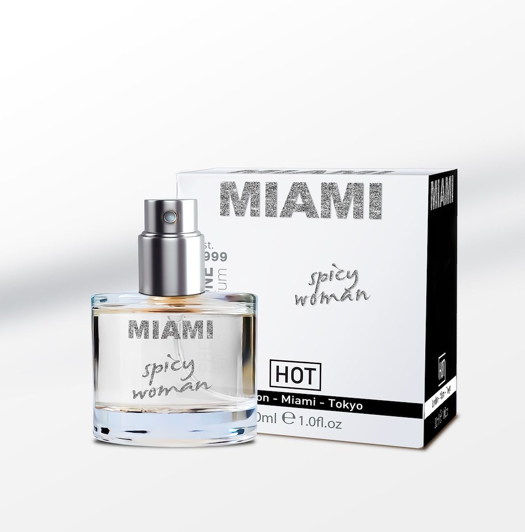 HOT Pheromone Perfume MIAMI spicy woman