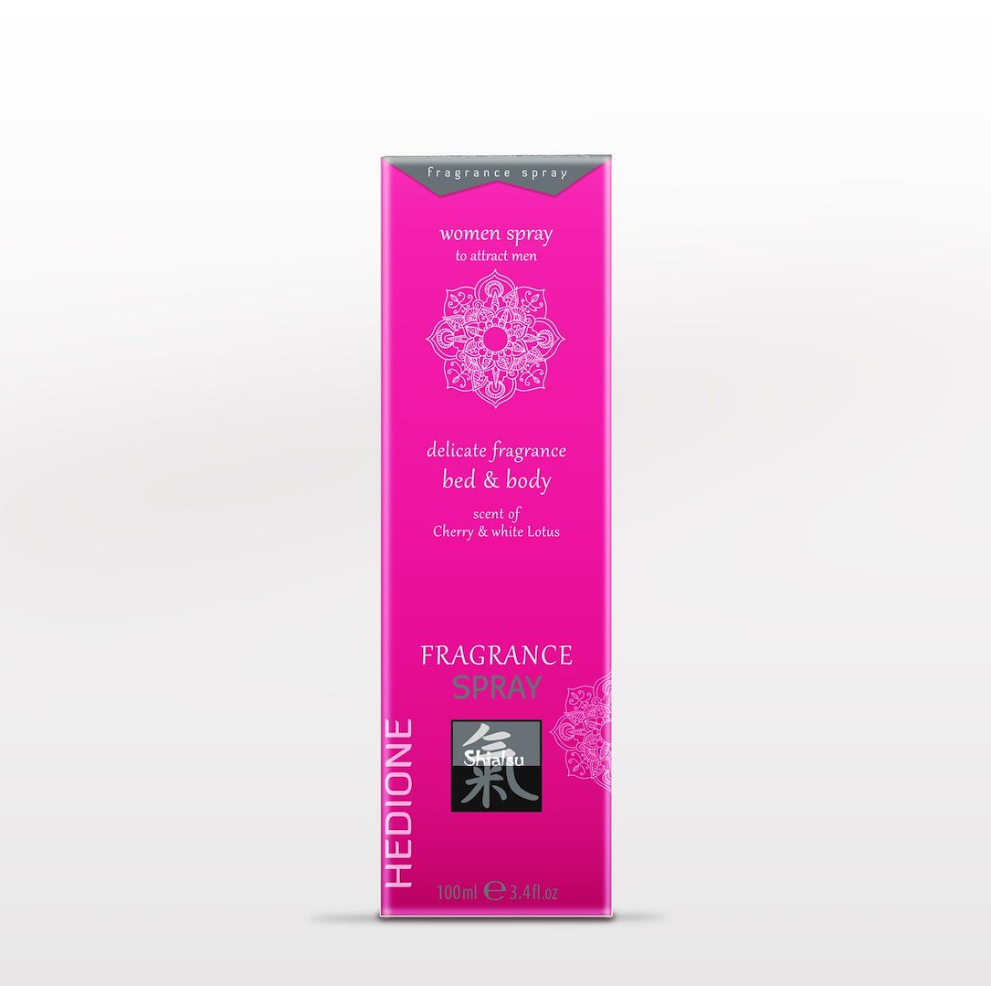 Bed & Body Spray - Cherry & White Lotus — zdjęcie 3