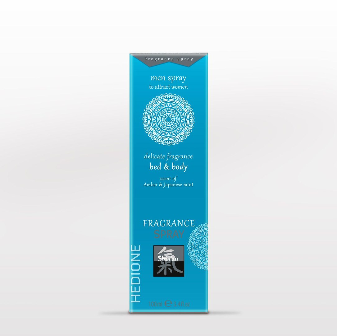 Bed & Body Spray - Amber & Japanese Mint — zdjęcie 3