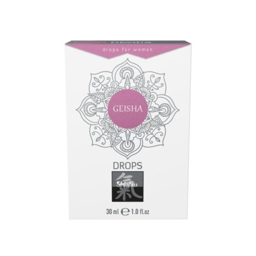 Shiatsu - Geisha Drops
