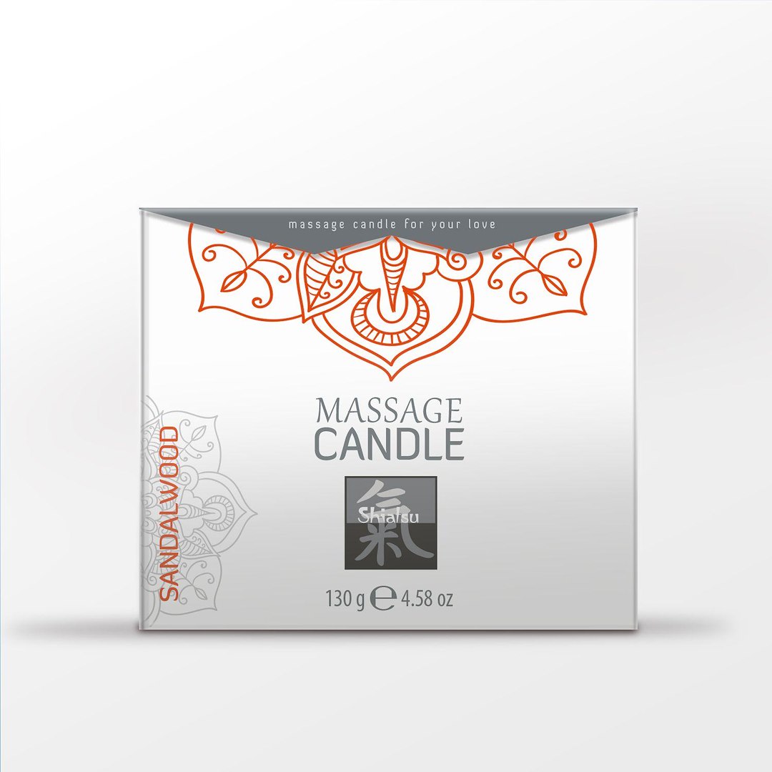Massage Candle - Sandalwood — zdjęcie 3