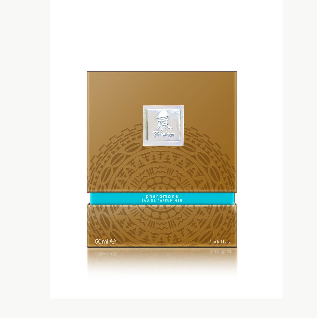 SHIATSU Pheromon Fragrance man lightblue  50 ml — zdjęcie 3