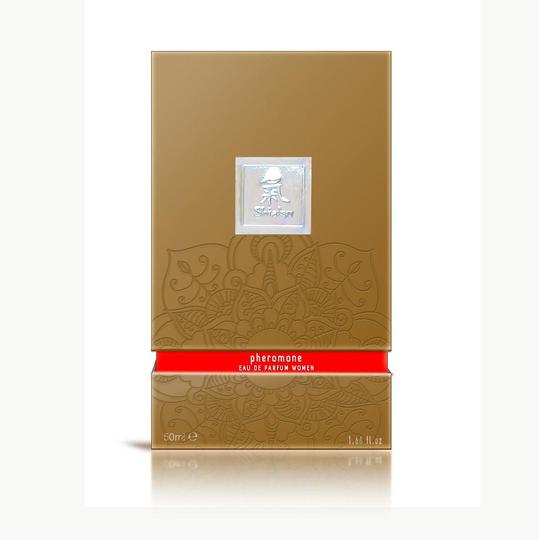 SHIATSU Pheromon Fragrance woman red  50 ml — zdjęcie 3
