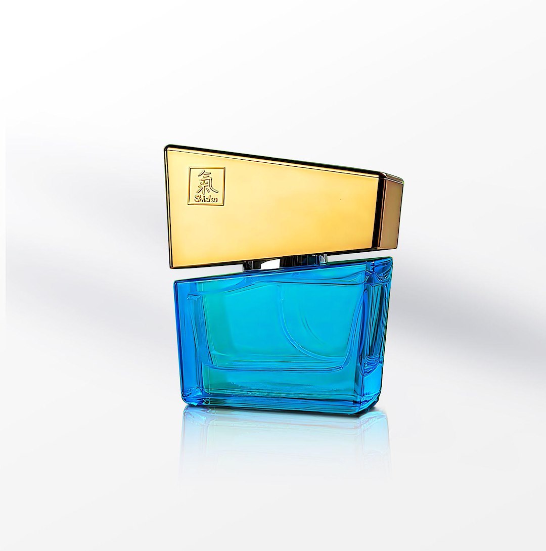SHIATSU Pheromon Fragrance man lightblue  15 ml — zdjęcie 3