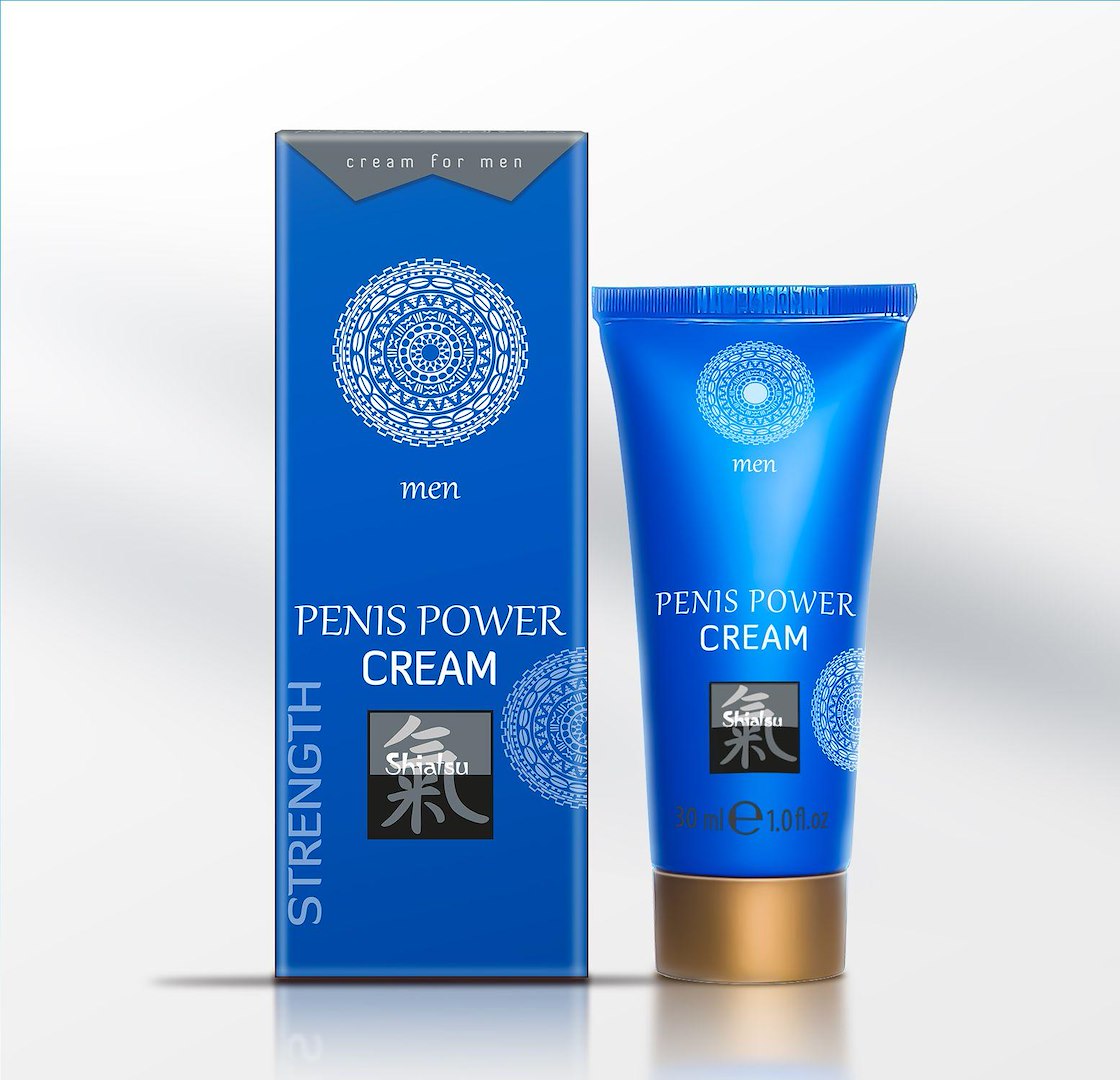 Shiatsu - Penis Power Cream - Japanese Mint & Bamboo