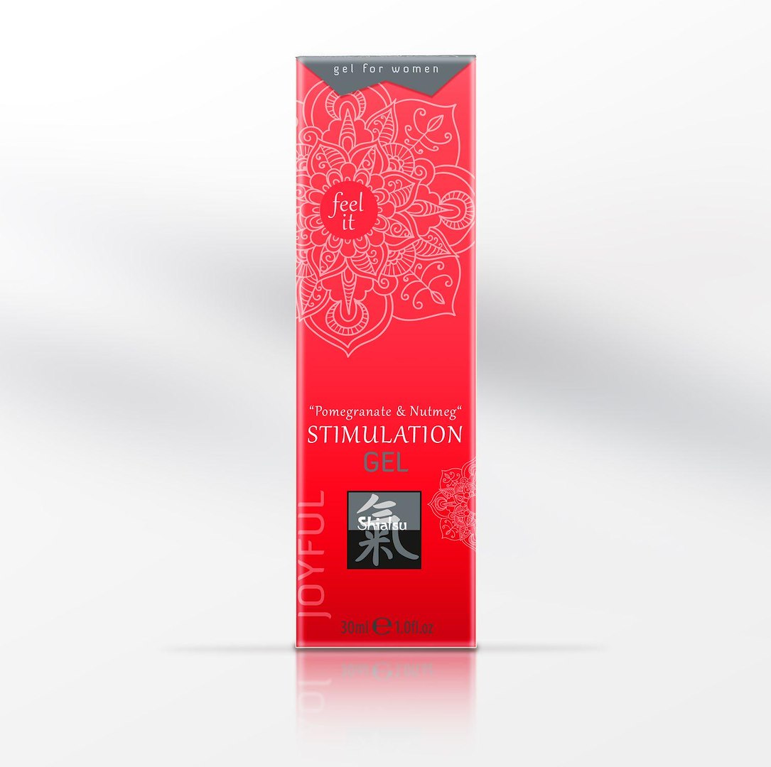 Stimulation Gel - Pomegranate & Nutmeg — zdjęcie 3