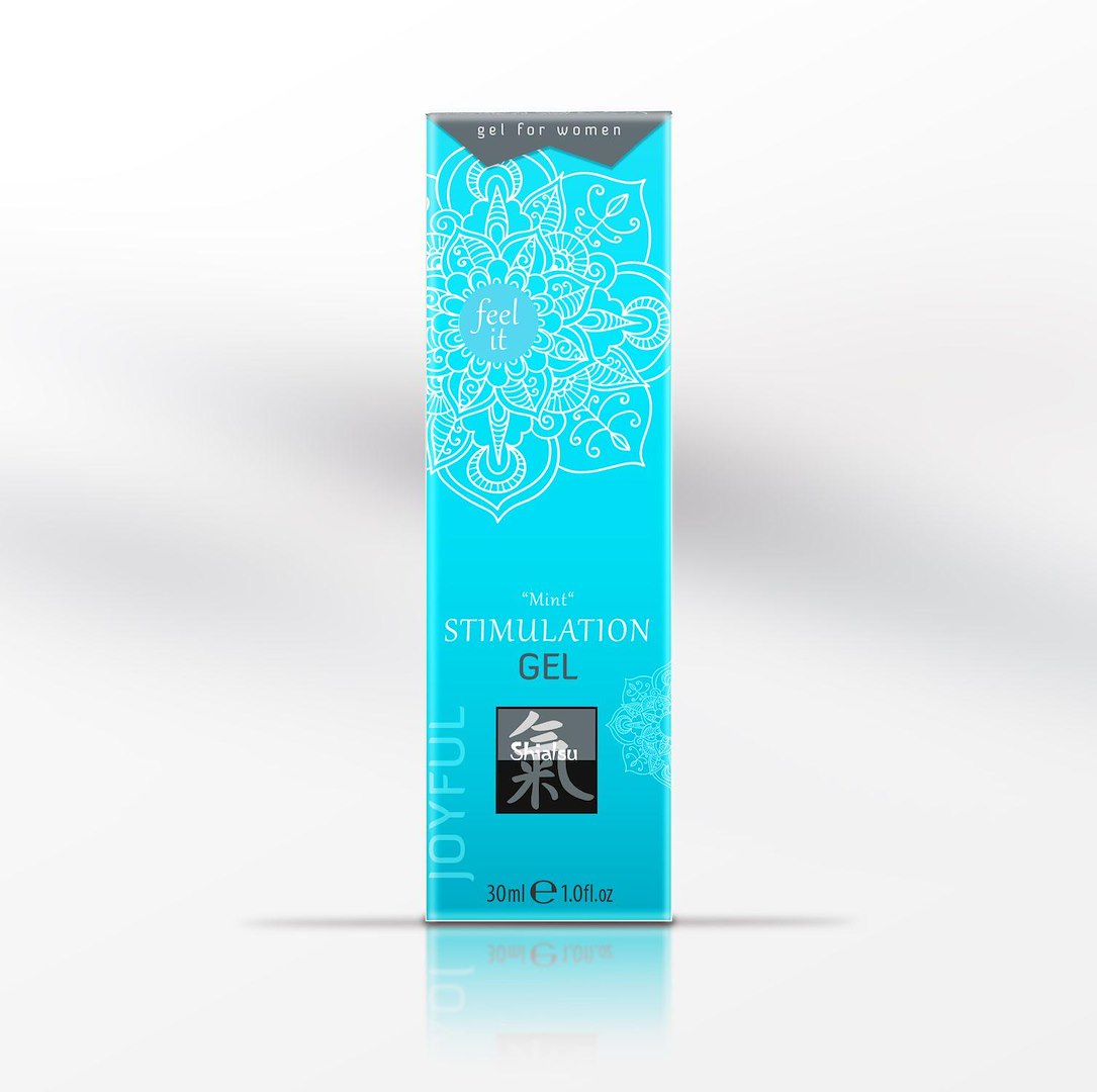 Stimulation Gel - Mint — zdjęcie 3