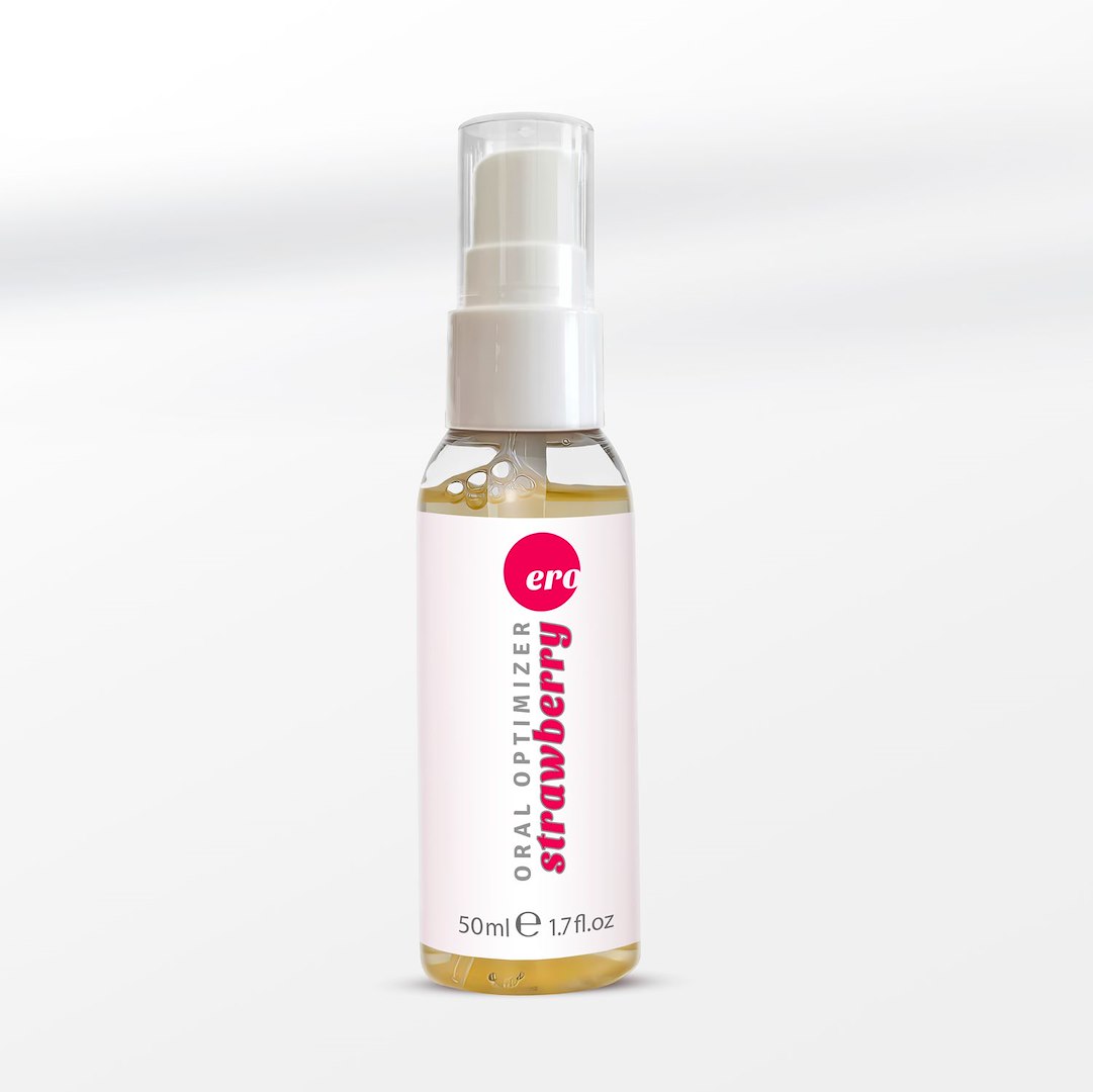 Oral Optimizer Blowjob Gel - strawberry — zdjęcie 3
