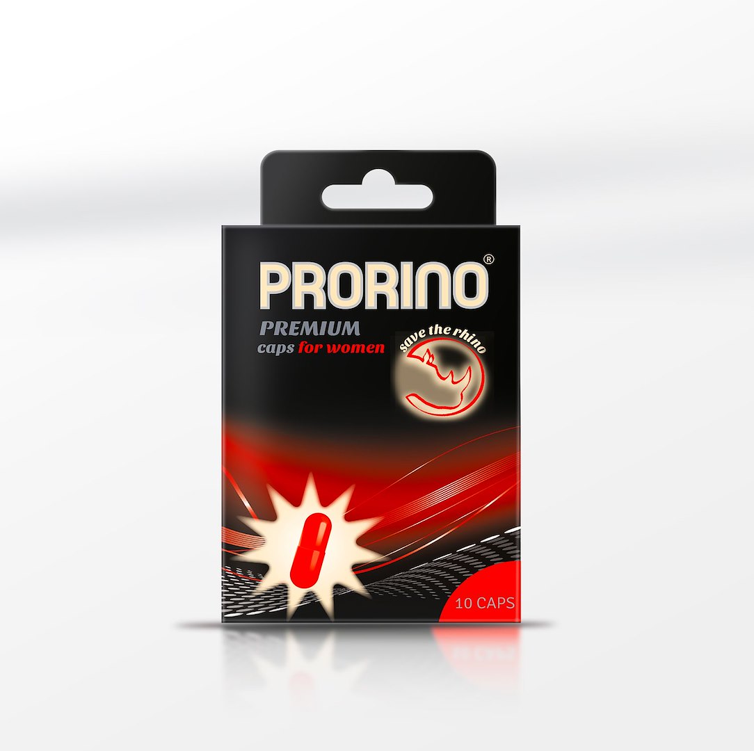 PRORINO Libido Caps for women