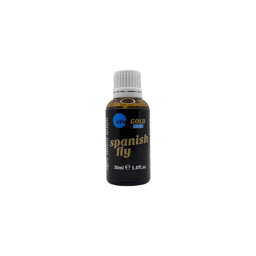 Spain Fly men - GOLD - strong — zdjęcie 3