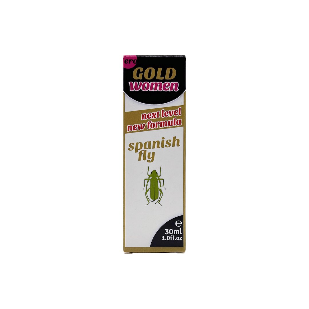 Spain Fly women - GOLD -  strong — zdjęcie 3