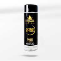 HOT Massage Oil  amber & musk