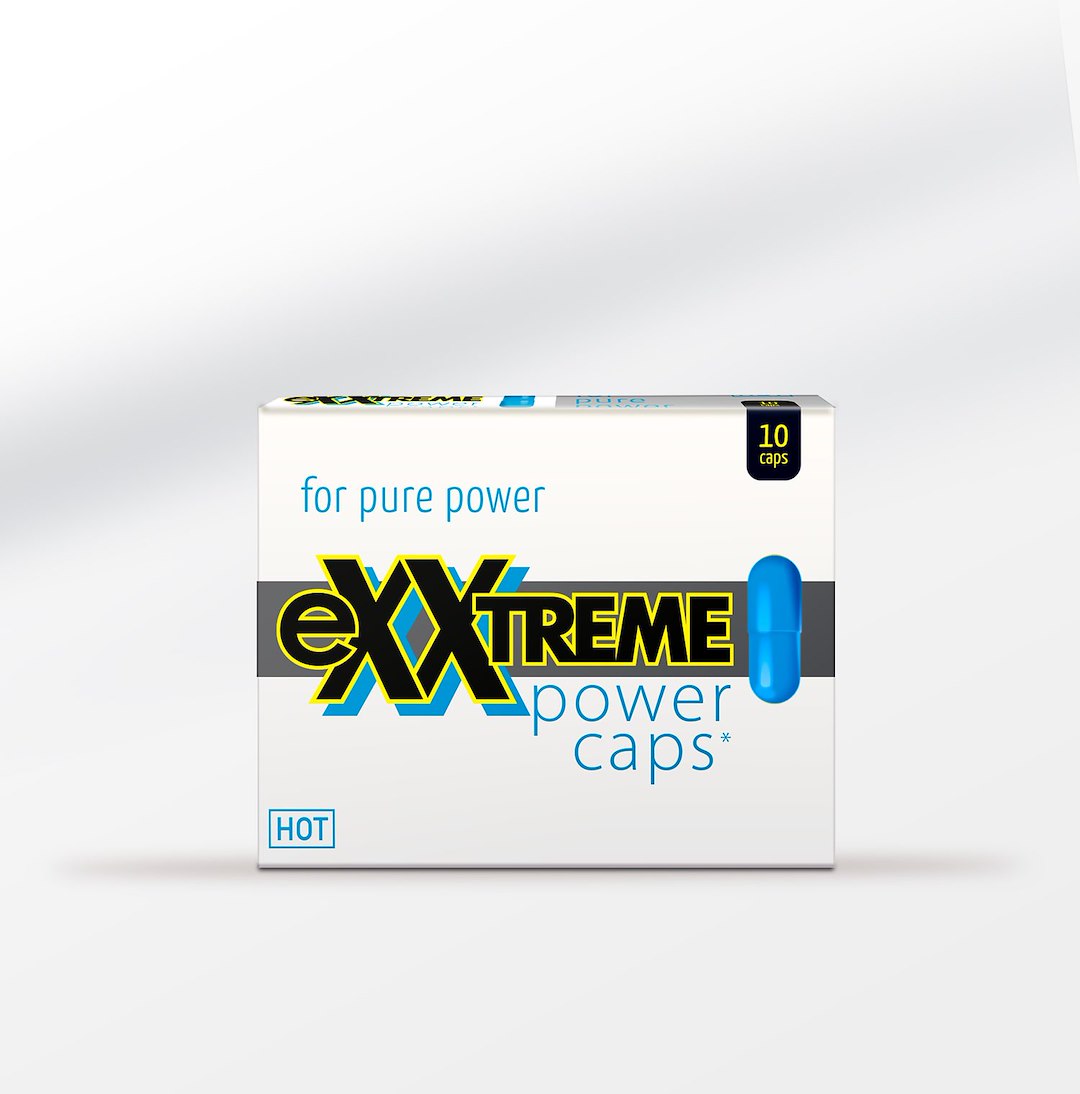 HOT exxtreme Power Caps man 1x10 pcs